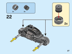 LEGO 76179 instructions page 27 – build guide