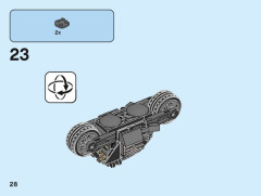 LEGO 76179 instructions page 28 – build guide