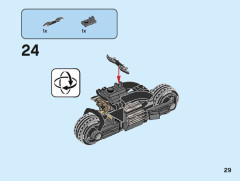 LEGO 76179 instructions page 29 – build guide