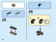 LEGO 76179 instructions page 30 – build guide