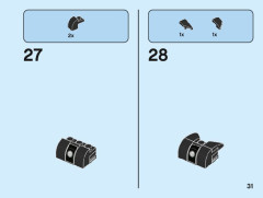 LEGO 76179 instructions page 31 – build guide