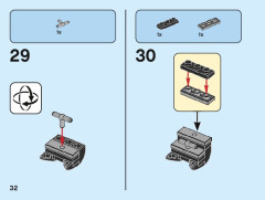 LEGO 76179 instructions page 32 – build guide