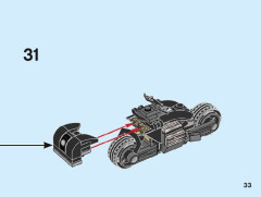 LEGO 76179 instructions page 33 – build guide