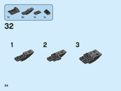 LEGO 76179 instructions page 34 – build guide