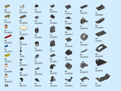 LEGO 76179 instructions page 38 – build guide