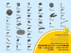 LEGO 76179 instructions page 39 – build guide