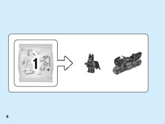 LEGO 76179 instructions page 4 – build guide