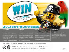 LEGO 76179 instructions page 40 – build guide