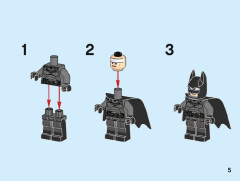 LEGO 76179 instructions page 5 – build guide