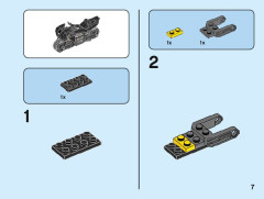 LEGO 76179 instructions page 7 – build guide