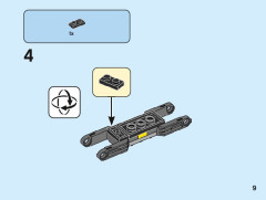 LEGO 76179 instructions page 9 – build guide