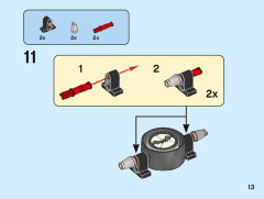 LEGO 76179 instructions page 13 – build guide