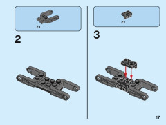 LEGO 76179 instructions page 17 – build guide