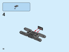 LEGO 76179 instructions page 18 – build guide