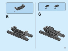 LEGO 76179 instructions page 19 – build guide