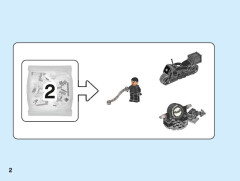 LEGO 76179 instructions page 2 – build guide