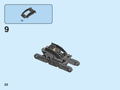 LEGO 76179 instructions page 22 – build guide
