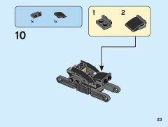 LEGO 76179 instructions page 23 – build guide