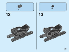 LEGO 76179 instructions page 25 – build guide