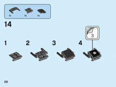LEGO 76179 instructions page 26 – build guide