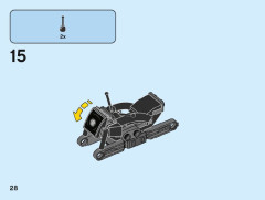 LEGO 76179 instructions page 28 – build guide