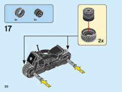 LEGO 76179 instructions page 30 – build guide