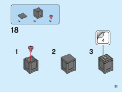 LEGO 76179 instructions page 31 – build guide