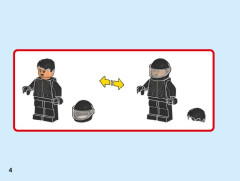LEGO 76179 instructions page 4 – build guide