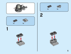 LEGO 76179 instructions page 5 – build guide