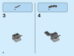 LEGO 76179 instructions page 6 – build guide