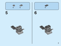 LEGO 76179 instructions page 7 – build guide