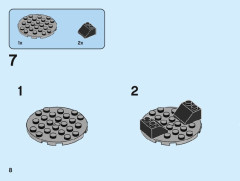LEGO 76179 instructions page 8 – build guide