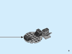 LEGO 76179 instructions page 9 – build guide