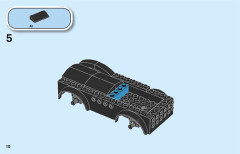LEGO 76180 instructions page 10 – build guide
