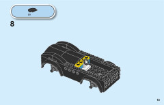 LEGO 76180 instructions page 13 – build guide