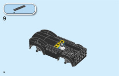 LEGO 76180 instructions page 14 – build guide