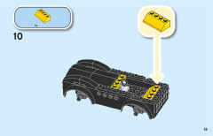 LEGO 76180 instructions page 15 – build guide