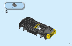 LEGO 76180 instructions page 17 – build guide