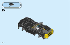 LEGO 76180 instructions page 20 – build guide