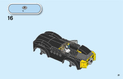 LEGO 76180 instructions page 21 – build guide