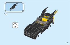 LEGO 76180 instructions page 23 – build guide