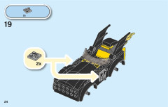 LEGO 76180 instructions page 24 – build guide