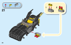 LEGO 76180 instructions page 26 – build guide