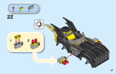 LEGO 76180 instructions page 27 – build guide