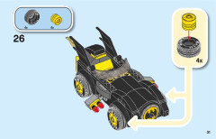 LEGO 76180 instructions page 31 – build guide