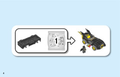 LEGO 76180 instructions page 4 – build guide