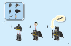 LEGO 76180 instructions page 5 – build guide