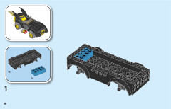 LEGO 76180 instructions page 6 – build guide