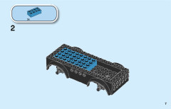 LEGO 76180 instructions page 7 – build guide