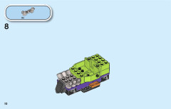 LEGO 76180 instructions page 10 – build guide